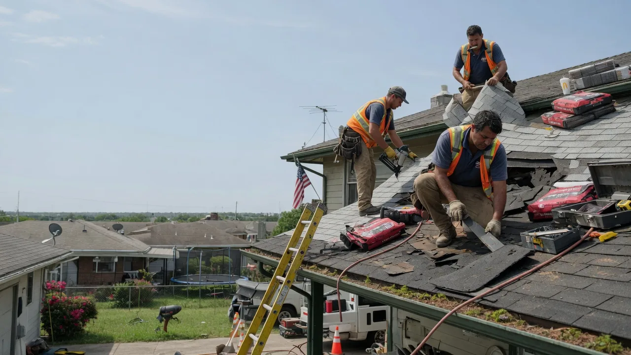 Roof Repair in Newbury, OH near me